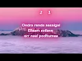 Download Lagu Ondra Renda Aasaigal | Kaaka Kaaka | Karaoke with lyrics | Surya Jyothika