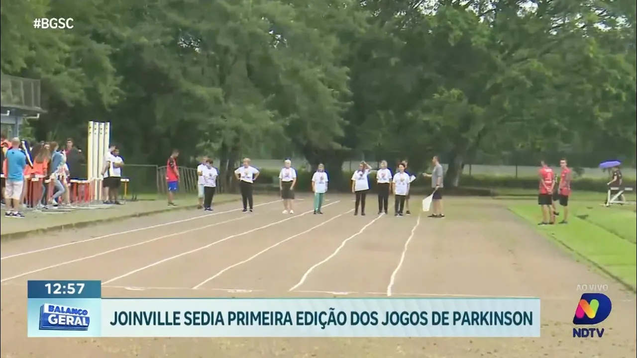 Joinville sedia primeira edição dos Jogos de Integração do Parkinson