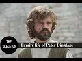 Family life of Peter Dinklage