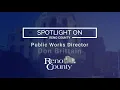 Spotlight on Don Brittain Director of Public Works