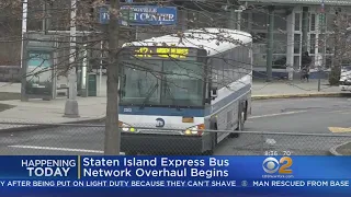 Staten Island Express Bus Network Overhaul Begins