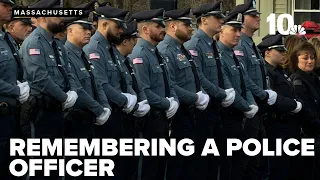 Funeral Mass held for Uxbridge police officer killed in the line of duty