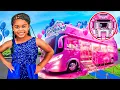 Pink BARBIE Party Bus SURPRISE 🎉: EPIC BIRTHDAY Celebration  | LAIYAFACE