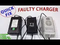 FAULTY CHARGER - Quick FIX