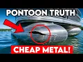 6 Pontoon Boat Brands That Are Mostly CHEAP Aluminum And 3 Built to Actually Last