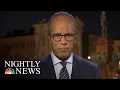 Lester Holt s Final Thoughts On The President Donald Trump-Vladimir Putin Meeting NBC Nightly News