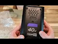 Bayhon 6 0Ah Lithium-ion Replacement for Kobalt 40V Battery UNBOXING and REVIEW
