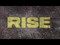 Ashes Remain - Rise (Official Lyric Video)