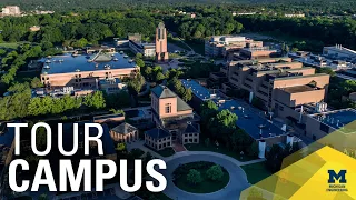A Tour of Michigan Engineering at the University of Michigan