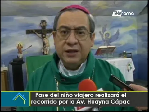 Pase del Niño Viajero realizará el recorrido por la av. Huayna Capac
