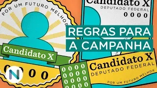 O que pode e o que não pode numa campanha eleitoral