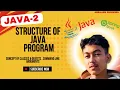 Java Program Structure in Nepali Class Object Explained Run Java on terminal with Arguments