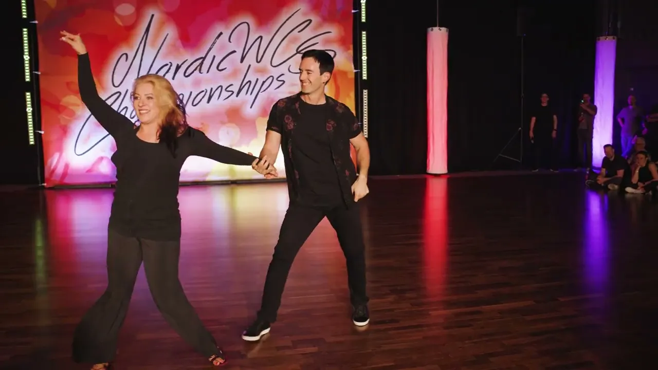 Jordan Frisbee & Tatiana Mollmann - ProShow - Nordic WCS Championships 2026