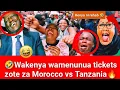 Download Lagu 🤣💥Kenyans Jokes a lot 🔥Wakenya wamenunua tickets zote za Morocco vs Tanzania! Uwanja ibaki Bure 😂
