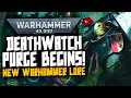 Download Lagu Deathwatch vs  Necrons! NEW 40K LORE!