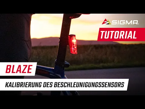 Download MP3 DE | BLAZE | Kalibrierung | Tutorial | SIGMA SPORT