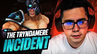 THE KOREAN TRYNDAMERE INCIDENT