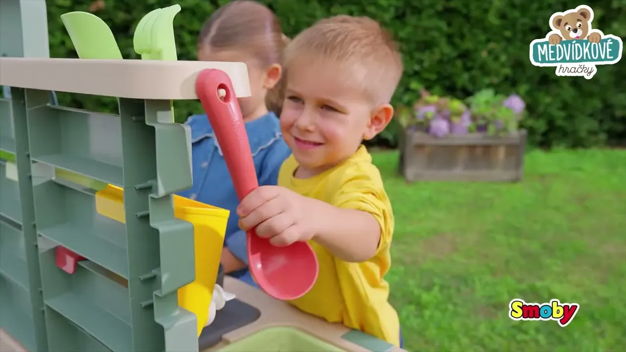 Speciálně jen u nás - Domeček s pracovním pultem Jolie Playhouse Life Smoby - 4