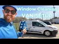 Window Cleaning Van Organization That Saves Hours Every Week