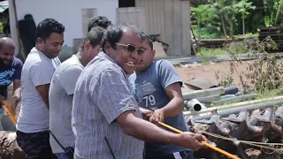 tsunami sinhala movie behind the scenes 