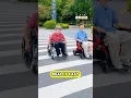 Mom and son s wheelchair showdown