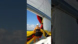#sailing #shorts #water #texas #spinnaker