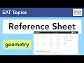 Geometry Reference Sheet take a tour of the formulas given on every SAT
