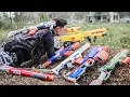 Download Lagu LTT Game Nerf War : Winter Warriors SEAL X Nerf Guns Fight Criminal group Rocket Assassination 2