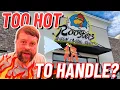 Roosters Restaurant THE HOTTEST WING SAUCE FULL REVIEW