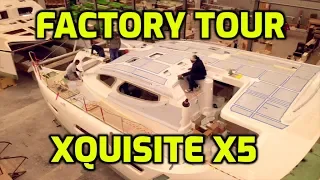 Xquisite X5.  Factory Tour and history of how Xquisite started.  Cape Town, South Africa.