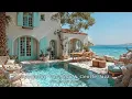Download Lagu Beachside Vacation \u0026 Gentle Jazz - Relaxing Morning Summer Jazz \u0026 Calm Ocean Wave For Deep Focus