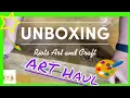 Riot Art and Craft Unboxing Announcment