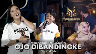 damar adji ft della monica ojo dibandingke live ska reggae 