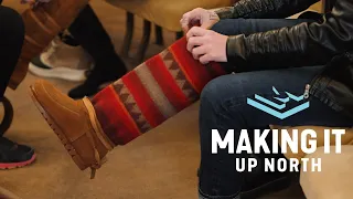 steger mukluks making it up north