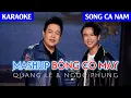 Download Lagu Karaoke | Mashup BÔNG CỎ MAY - Quang Lê ft Ngọc Phụng | Song Ca Nam