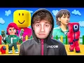 Wygraliśmy SQUID GAME 3 w Fortnite, Roblox i CS2