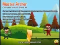 Master Archer Bow Arrow Trajectory AI Unity game template