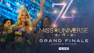74TH MISS UNIVERSE FINAL COMPETITION