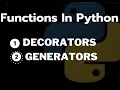 Python Iterators Generators and Decorators AICTE Workshop