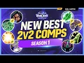 BEST 2v2 COMPS for EVERY CLASS Midnight PvP Tier List