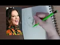 Drawing Realistic Portrait Of Melissa McCarthy With Colored Pencil