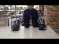 hispanic girl out in public volunteers her feet for reflexology study pt1