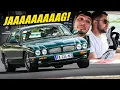 Download Lagu Pushing V8 Supercharged Jaguar XJR! // Nürburgring