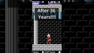 I Just Found This Hidden Zelda 1 Secret In Zelda 2 After 36 Years 
