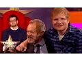 Download Lagu Ed Sheeran Doesn’t Recognise His Best Mate in the Red Chair! - The Graham Norton Show