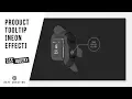 Product Tooltip Neon Effect CSS - JQUERY Tutorial 2019