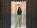 Download Lagu Best Cargo Pants from Flipkart-part 1 #riddhikothari #flipkarthaul #flipkart #cargopants #comfypants