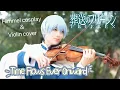 Download Lagu 【葬送のフリーレン Frieren OST】Time Flows Ever Onward -ヒンメルコスプレして、ヴァイオリンだけで弾いてみた【Himmel cosplay\u0026Violin cover】