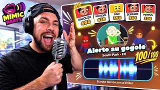 Qui sera le meilleur imitateur sur Mimic Party ? (ce jeu est trop marrant !)