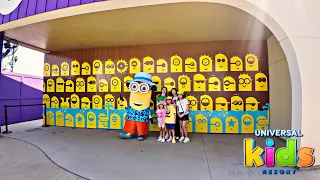 LAST DAY AT UNIVERSAL KIDS RESORT! 🥲